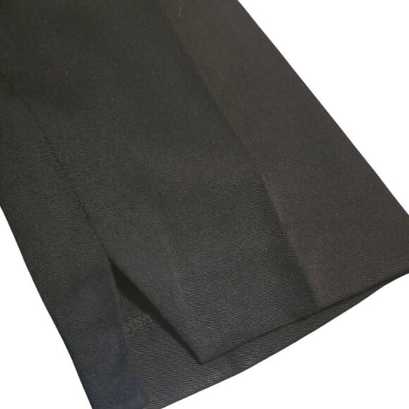 Dana Buchman Black Fully Lined 100% Pure Wool Closet Staple Business Pants 14 - Picture 4 of 5